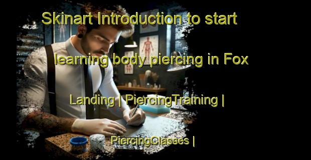 Skinart Introduction to start learning body piercing in Fox Landing | PiercingTraining | PiercingClasses | SkinartTraining-United States